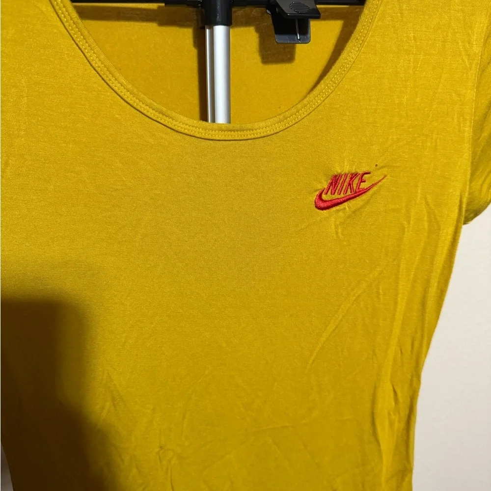 Nike Women's Yellow Midi Sport‎ Dress